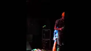 David Nester playing with pistol holler