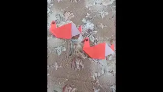 Easy Origami - Duck