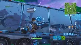 GAMEPLAY OF NEW SNOW GLOBE PICKAXE.....  #Fortnite #itemshop