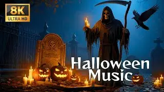Halloween 2025 🎃 Haunted Pumpkin Dreams 👻 Relaxing Cinematic Ambience for Sleep Meditation Aura