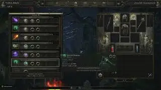 Path of Exile 2 - Act 1 Clearfell Encampment: Engrain Withering Touch To Witch's Chaos Bolt Gameplay