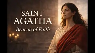 Saint Agatha | Beacon of Faith | A Peaceful Prayer Song to Repeat | Powerful Feast Day Hymn