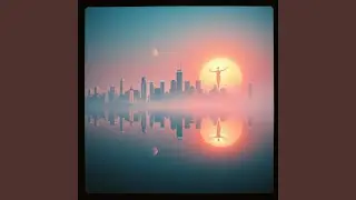 City sunset