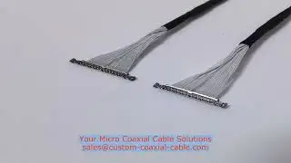 Micro coaxial connector Poland factory imac lvds connector repair custom wire harness Outdoor Speake