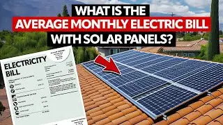 What is the Average Monthly Electric Bill With Solar Panels?