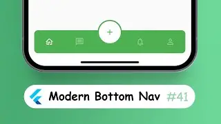 Build a Custom Bottom Navigation in Flutter? (Android & IOS)