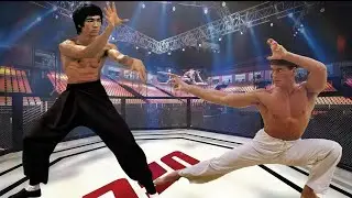 Epic Showdown : Bruce Lee Vs. jean-Claude Van damme !