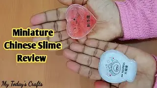 Mini Chinese Slime  Review/ Chinese Slime எப்படி இருக்கு / My Today's Crafts