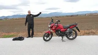 Лучший и честный обзор мотоцикла HONDA CB 125F 2026 года.