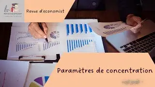 Paramètres de concentration statistique descriptive ♯S1 et OFPPT et BTS Bac economie