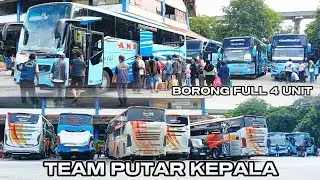 HARI KE 2 IMBAS MACET BUS TELAT DAN PUTAR BALIK KE SUMBAR