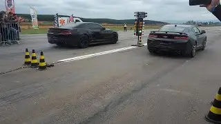 Camaro SS vs Camaro Fifty 2016/17 | Drag Race