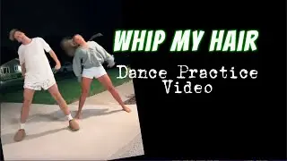 Learn the Hottest New Dance Trend: Whip Your Hair ! *Beginner Friendly* | Practice with Music