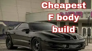 $1000 400hp Transam WS6 build breakdown (93-98) (me yapping about my parts)