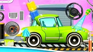 3D Car washing and cleaning simulator - cleaning and washing 🧼#5