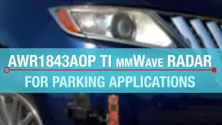 Automated parking using 77-GHz antenna-on-package radar sensor