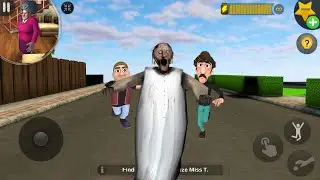 Scary Teacher 3D -miss t run away from granny