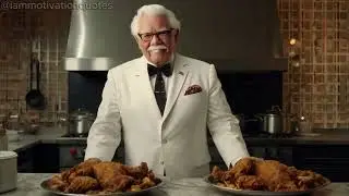Rejected 1,009 Times?! The Inspiring Motivation Story of KFC&rsquo;s Founder 💪🍗 #lifelessons #kfcstory