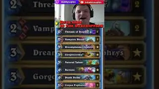 Tripple Blood DK Deck List ► Hearthstone Standard: Perils in Paradise 30.4