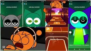 Tiles Hop Sprunki | Perfect Rhythm Jumps!