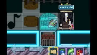 How to Forge an Iron Buckle - Growtopia