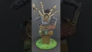 Бвонсамди. Барон Суббота. #death #вуду #смерть #религия #дух #voodoo #3d #miniature #гаити