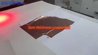 How to deal with ultra-thin film cutting by laser?