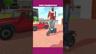 GIANT FRANKLIN MOD IN INDIAN THEFT AUTO SIMULATOR NEW UPDATE || INDIAN THEFT AUTO SIMULATOR ||