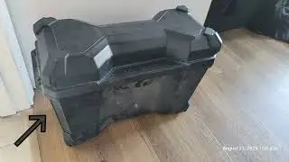 Kawasaki Versys X300 Saddlebag Repair