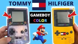 Tommy Hilfiger Gameboy Color & Mario Gameboy Color Review 2021! FB Marketplace & Retro Store Pickups