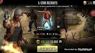 TWD RTS: 5* wheel new update - !!! 123 pulls!!!  The Walking Dead: Road to Survival