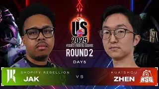 JAK (Juri) vs. Zhen (M. Bison) - SR vs. KSG - Street Fighter League US 2025 Day 5