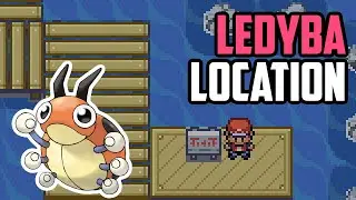 How to Catch Ledyba - Pok&eacute;mon FireRed & LeafGreen