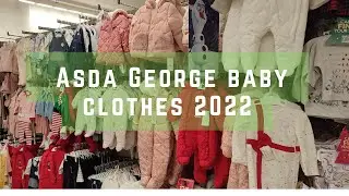 Asda Baby clothes shopping  2022 | Shop with me