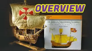 066 - The Ships of Christopher Columbus (Santa Maria; PINTA; NINA) by Xavier Pastor