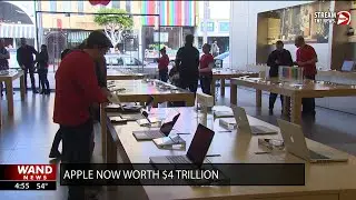 An Apple a day: Tech company joins $4 trillion club