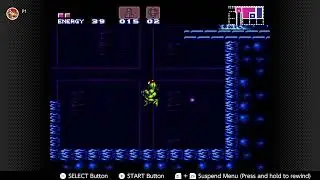 Using the High Jump Boots to Enter Kraid's Room Early #SuperMetroid