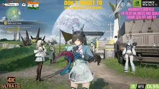 Arknights: Endfield  GAMEPLAY DLSS 4.5 4K ULTRA HD RTX 5070 TI