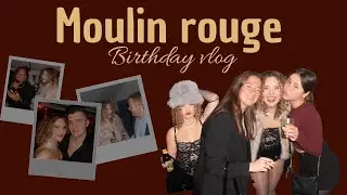MOULIN ROUGE thema feest 🍾❤️