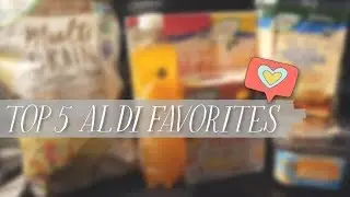 Мои 5 любимых блюд ALDI // Что вам НУЖНО попробовать // Momma Alia