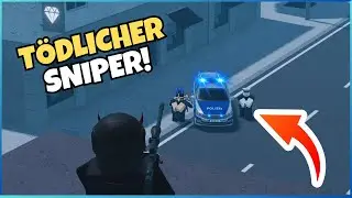 KRIMINELLER SNIPER erledigt GANZE POLIZEI auf dem SERVER! Notruf Hamburg