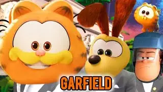 The Garfield: Movie - Coffin Dance Song Astronomia (COVER).
