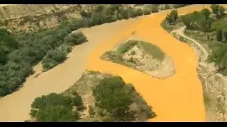 EPA takes blame for Colorado mine waste spill