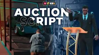 [FREE] FiveM Auction Script Vehicle, Property, and Items [ESX/QB/QBX]