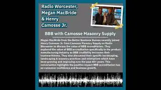 Radio Worcester,  Megan MacBride& Henry Camosse Jr.