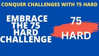 Redefine Your Limits | The Power of 75 Hard