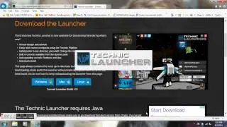 How To Download the Technic Launcher For Minecraft