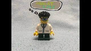 Év Búcsúztató #stopmotion #tiktok #vaspaladin #lego #newyear #évösszegzés #hungarian #legomagyar