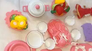 4,180 minutes to look at the toys and cookware for the kitcheng. ASMR
