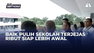 Kerja baik pulih tiga sekolah terjejas ribut siap 24 hari lebih awal